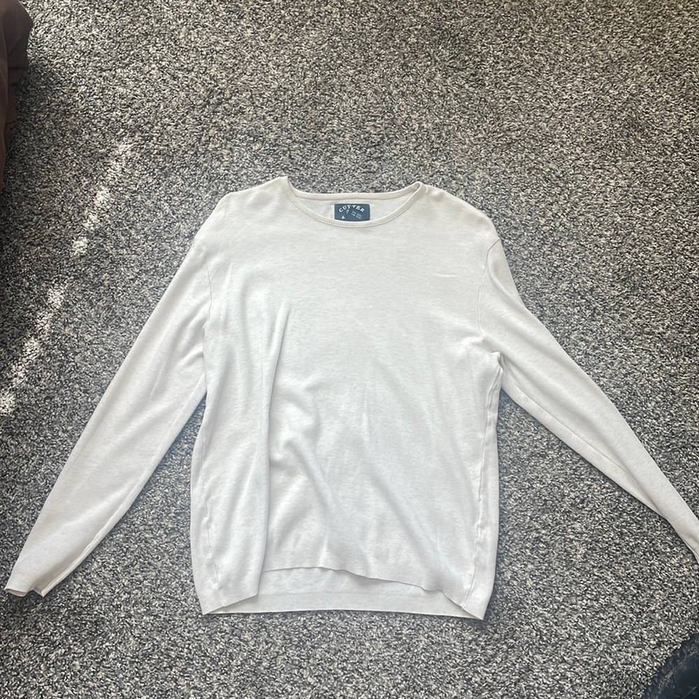 Cream Cutter and Buck women’s long sleeve